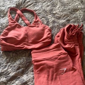 GYMSHARK SET